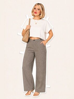 BANANA REPUBLIC Martin fit, early 2000s style trouser. Size 25